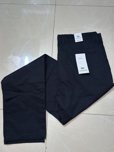 Lacoste Black Pants - New with Tag