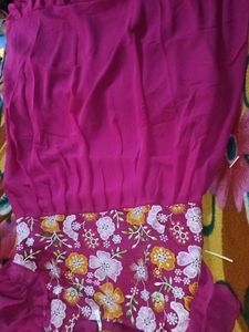 Embroidered Kurta