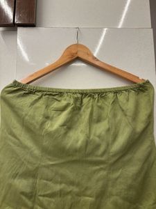Olive Green Corset Top
