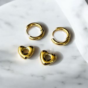 Two Way Heart Hoops