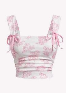 Floral Crop Top