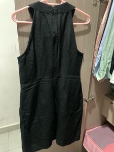 Black Formal Mini Dress