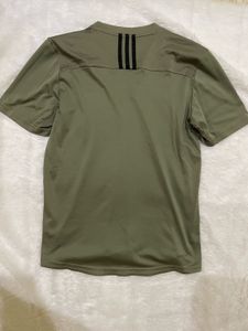 Adidas Training Tee - Olive Green