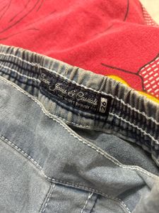 Light Wash Denim Pull-On Jegging