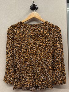 Animal Print Top