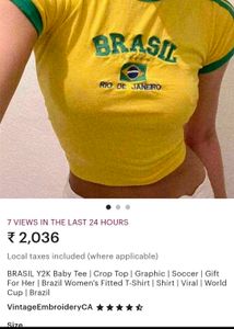 Brasil Rio Tee
