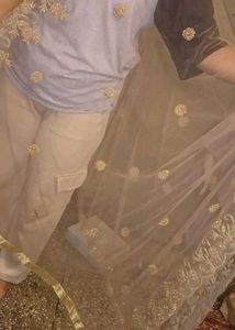 Lehenga With Blouse And Dupatta 💗