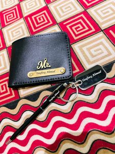 apni name ki castomize wallet