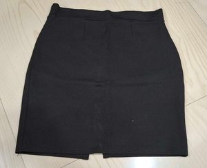 Black Mini Skirt