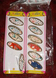 ✅ Hijab Pins Combo Of 11👍🏻