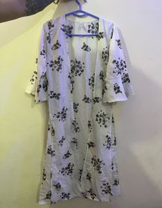 Floral Print Kimono Cardigan