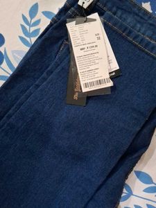 Dark Blue Denim Jeans