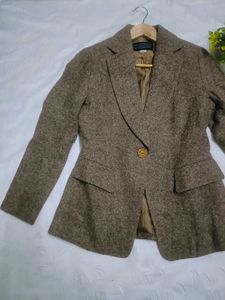 Vintage Imported Brown Blazer 🤎