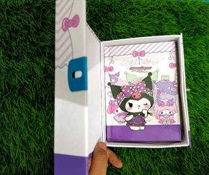 Sanrio Kuromi Lock Diary