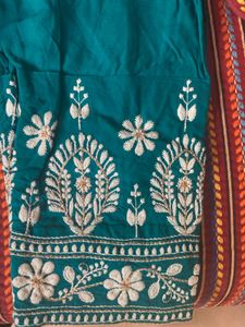 Sea Green Kurta Set