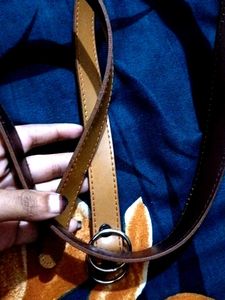 Brown Leather Belt