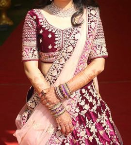 Heavy Lehenga For Wedding And Festivals!