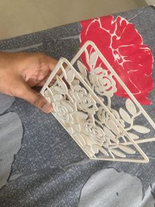 Floral Napkin Holder