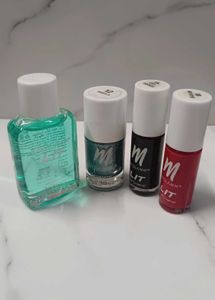 Combo of nail paint and remover 💅