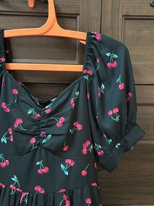 Berrylush floral Fit And Flare Dress