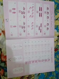 Maths Workbook For Preschool Students Practice
