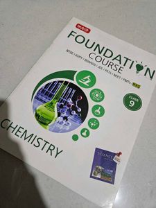 Chemistry Foundation Course 9th Class