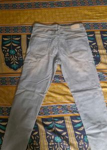 NUON By WESTSIDE sky Blue Jeans , Size - 30
