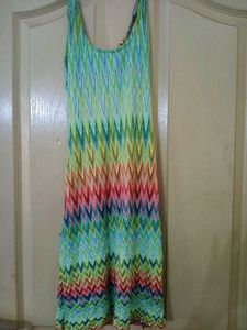 Women Multicolour Mini Dress