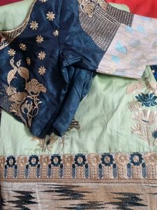 beuatiful silk saree