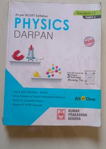 (2-BOOKS) Physics Darpan part 1 and 2 C