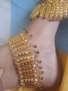 Golden Anklets