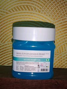 Pink Root Ice Cool Massage Gel
