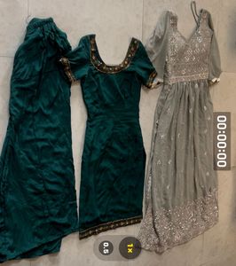 Green Boutique Piece Suit Nd Dress