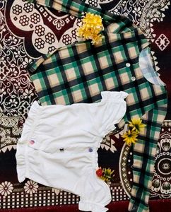 Crop Top With / Full Sleeves Healthytop
