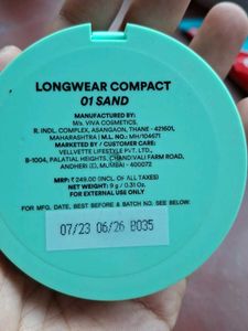 Sugar Pop Compact