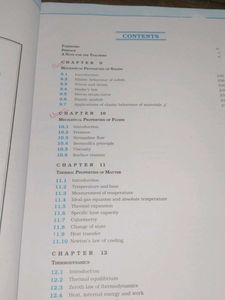 NCERT PHYSICS FOR CLASS 11th ( Part 1&amp;2 )
