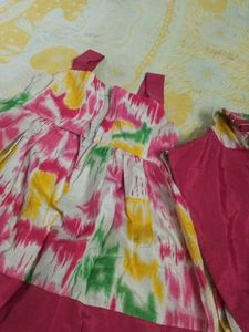 Cute Girls Dress with Jacket