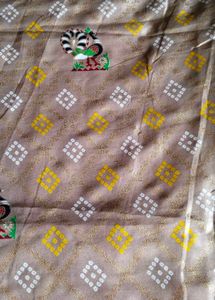 Totally New Silk Bandhani