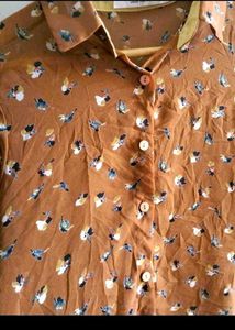 Tan Shirt