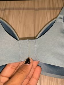 Enamor Cyan Color T-Shirt Padded Bra Size 30B