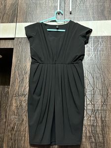 Black Peplum Dress