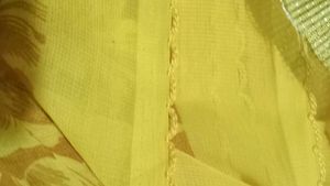 Daheliya Flower Print Saree With Blouse
