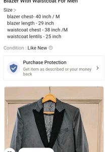 Mens 2 Piece.