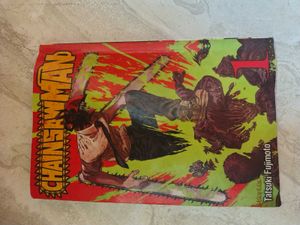 Chainsaw Man Vol. 1 Manga
