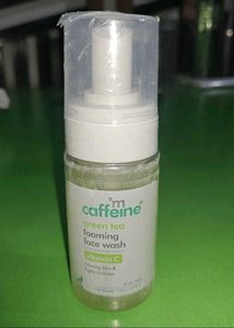 Mcaffaine Green Tea Foaming Face Wash