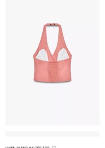 Pink Halter Top