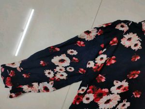 Colorful Flower ful Top