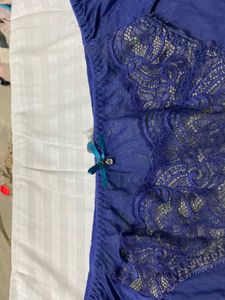 Blue Lace Briefs 36-40