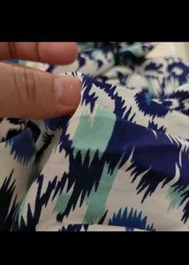 Ikat Wrap Dress