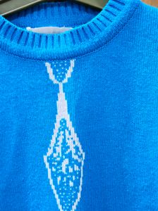 Blue Sweater For Girls